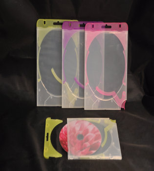 Push out CD case